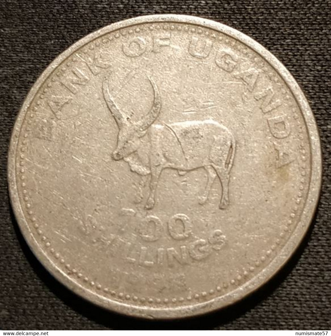 OUGANDA - UGANDA - 100 SHILLINGS 1998 - KM 67 - Uganda