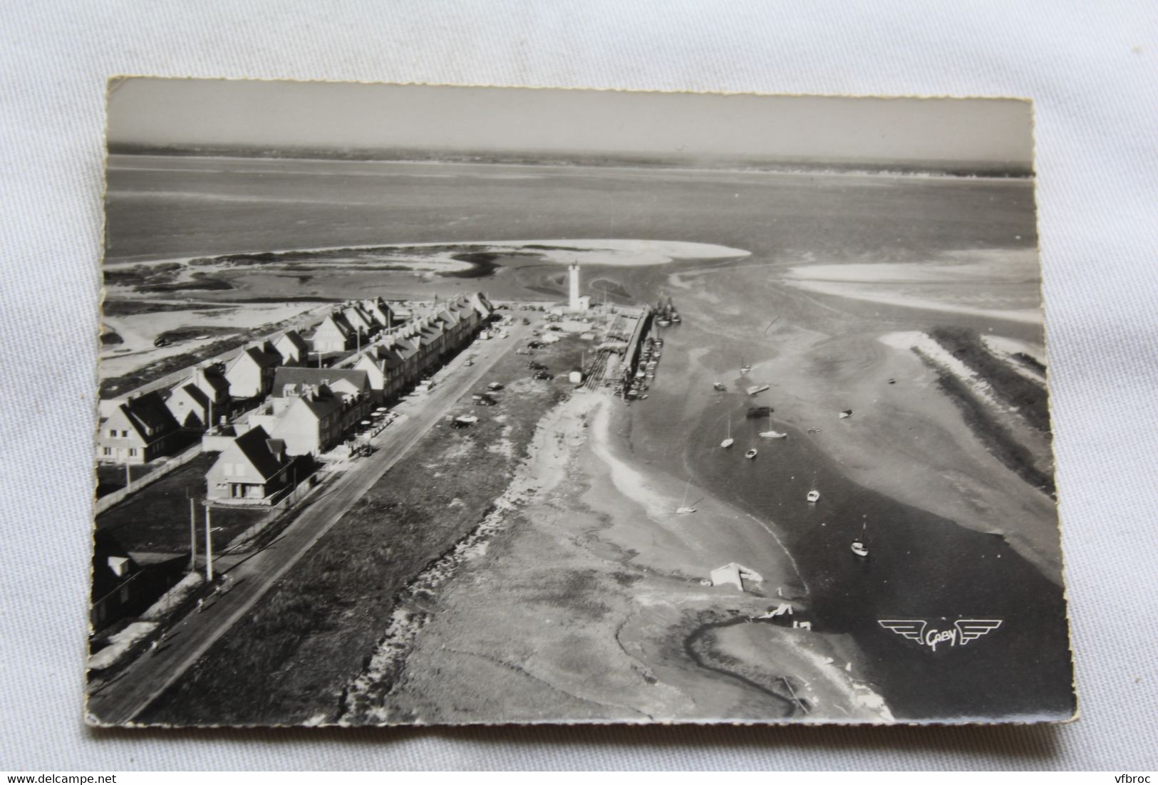 Cpm, Le Hourdel, Vue D'ensemble, Somme 80 - Le Hourdel