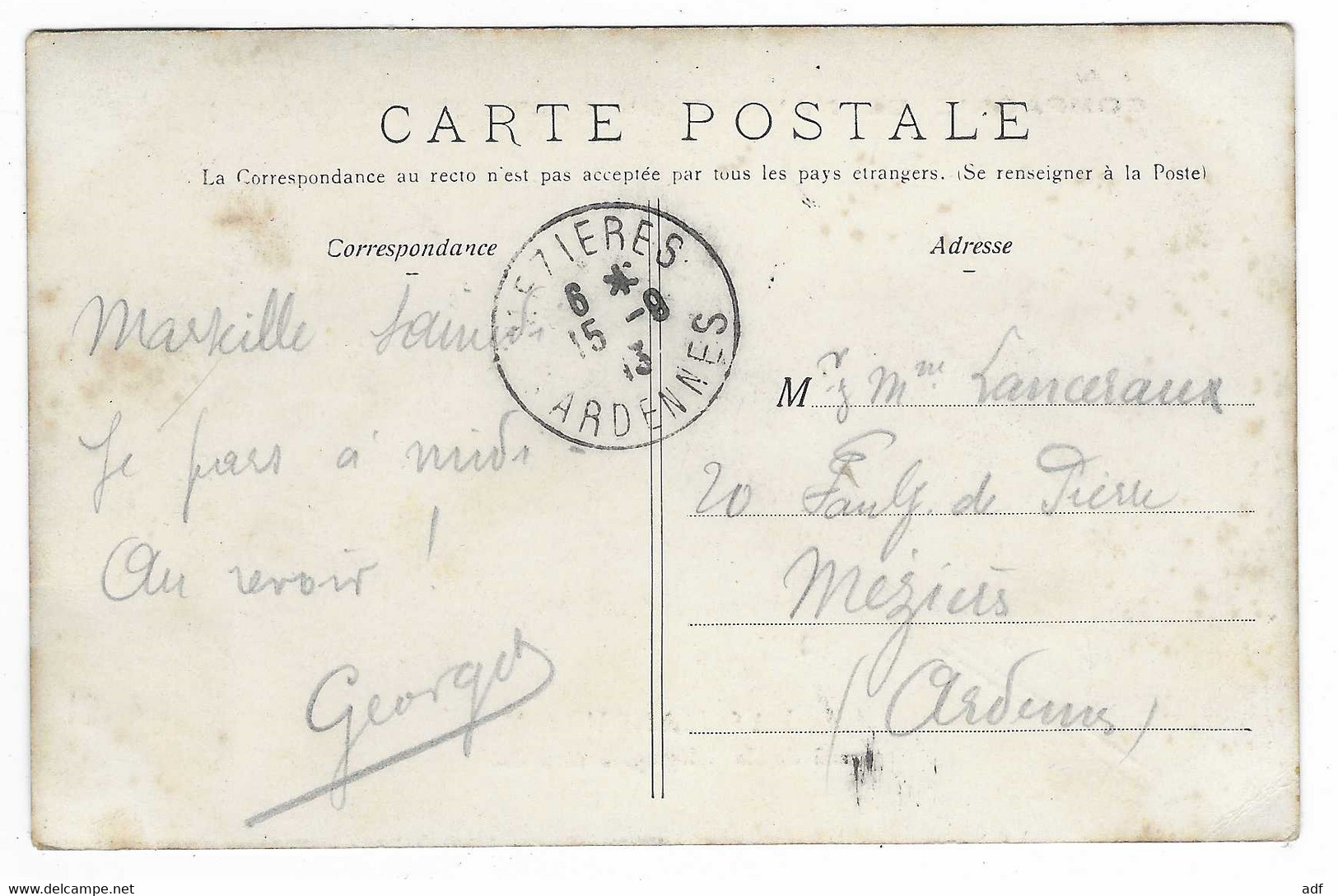 CPA PAQUEBOT " MANOUBA " MUNI DE LA TELEGRAPHIE SANS FIL, COMPAGNIE DE NAVIGATION MIXTE ( Cie TOUACHE ) - Dampfer