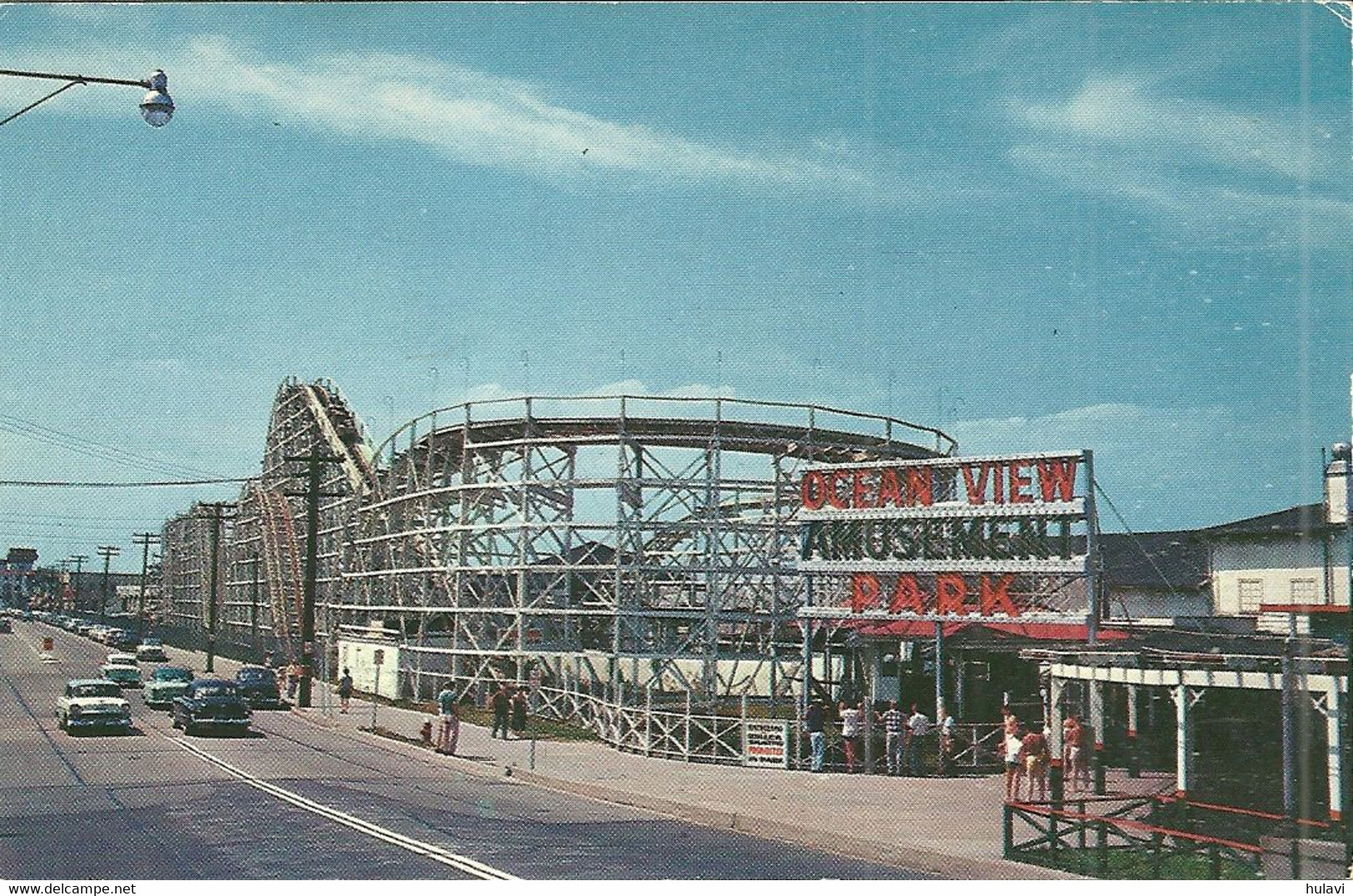 NORFOLK - OCEAN VIEW AMUSEMENT PARK ..... (ref A3561) - Norfolk