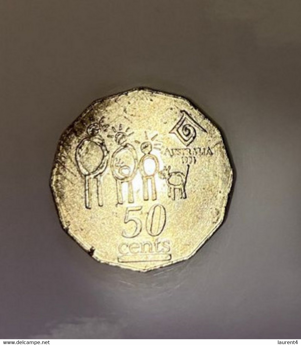 (2 J 60) Australia "collector Limited Edition" Coin - Int. Year Of Family - 50 Cents Coin - Issued In 1994 - Sonstige – Ozeanien