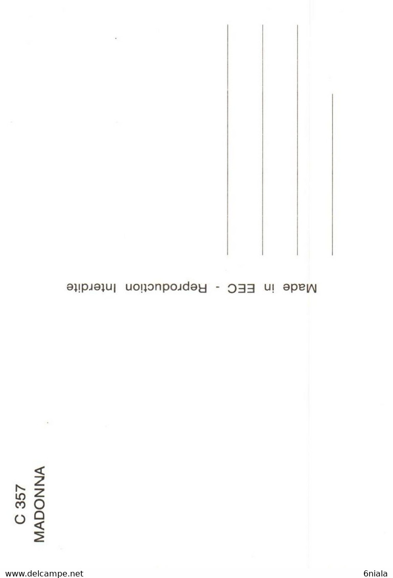 MADONNA    Chanteuse  Actrice Cinéma,    0527 - Chanteurs & Musiciens