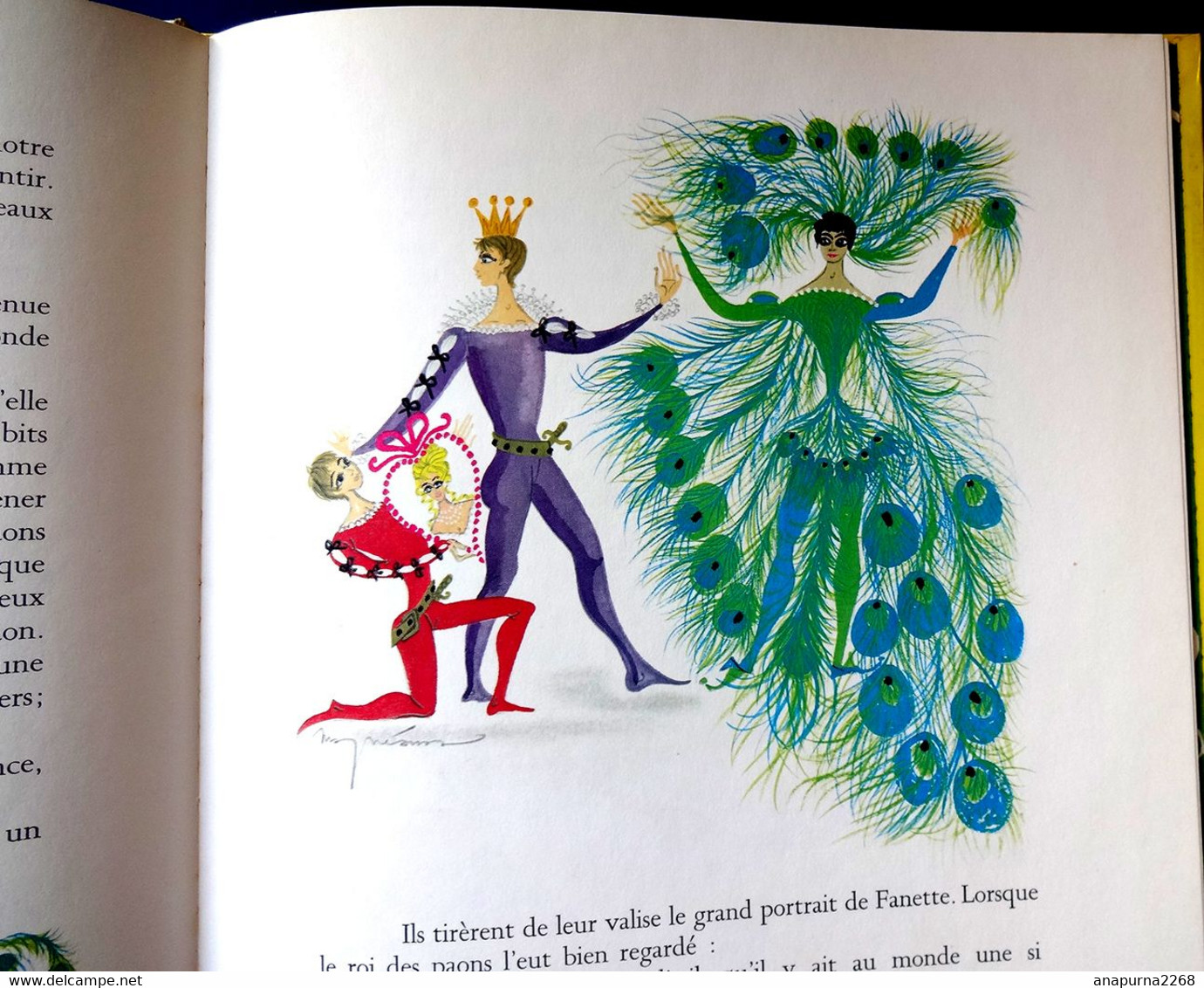 LA PRINCESSE  FANETTE......MADAME D' AULNOY....ILLUSTRATION MAY NEAMA.....1968.....COLLECTION L' AGE D'OR - Casterman