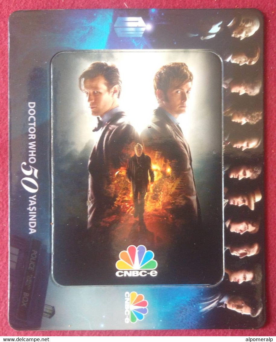 Magnet, Doctor Who, Movie, CNBC-e 9 X 11 Cm - Autres & Non Classés