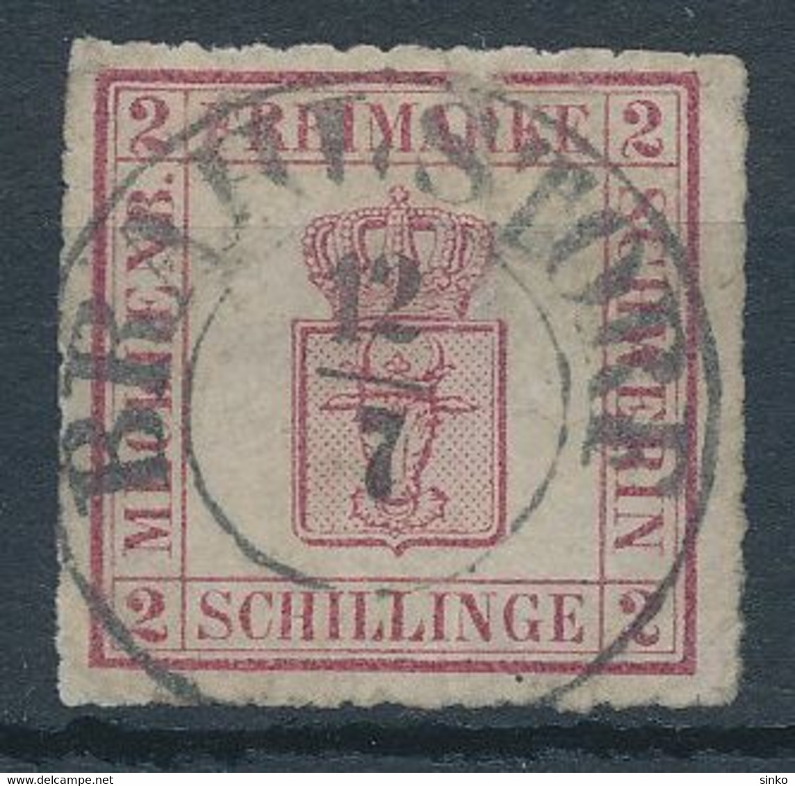 1864. Mecklenburg-Schwerin - Mecklenburg-Schwerin