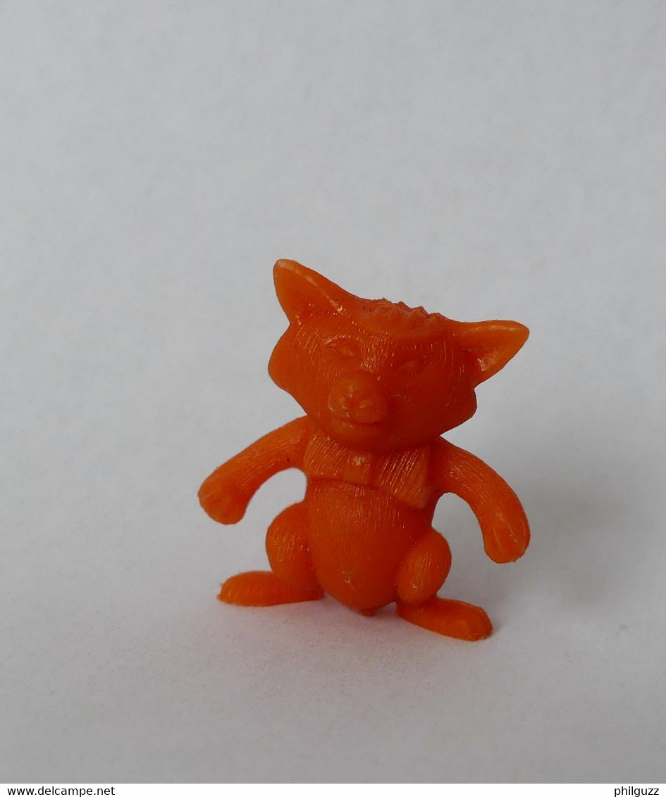 RARE FIGURINE PUBLICITAIRE Monochrome Orange - ARISTOCHATS 42 - ARISTOCATS DISNEY Dunkin - Disney