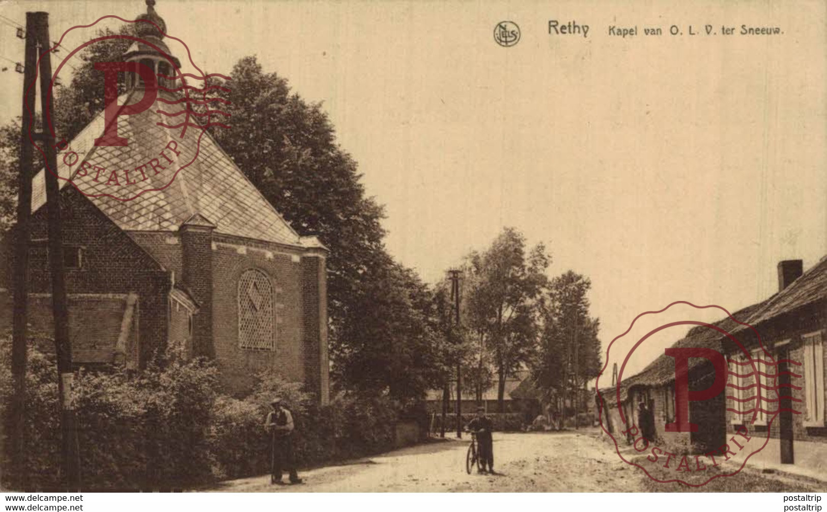 RETIE RETHY    Kapel Van OLV Ter Sneeuw ANTWERPEN  ANVERS Bélgica Belgique - Retie