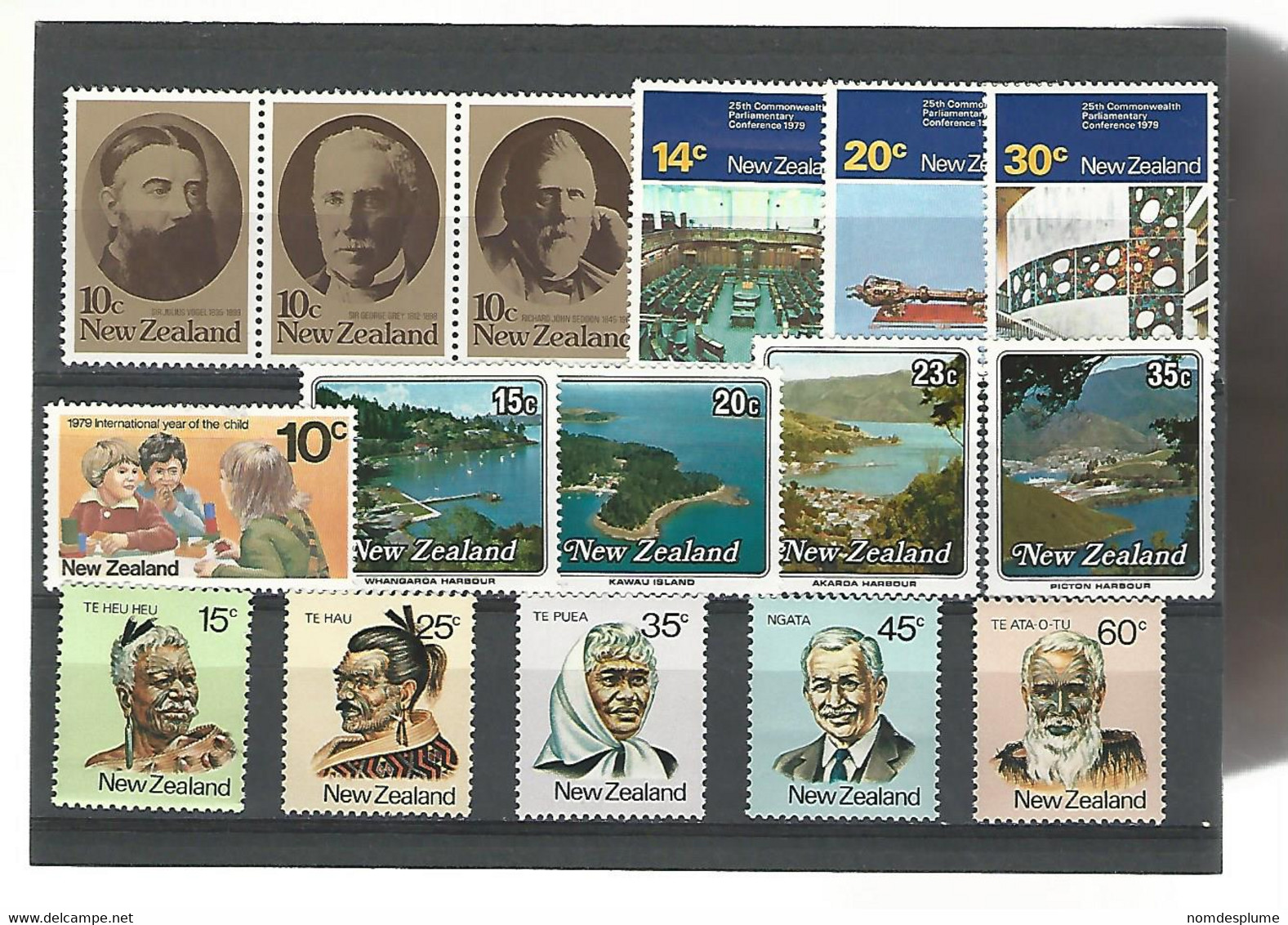 56100 ) Collection New Zealand - Collections, Lots & Series