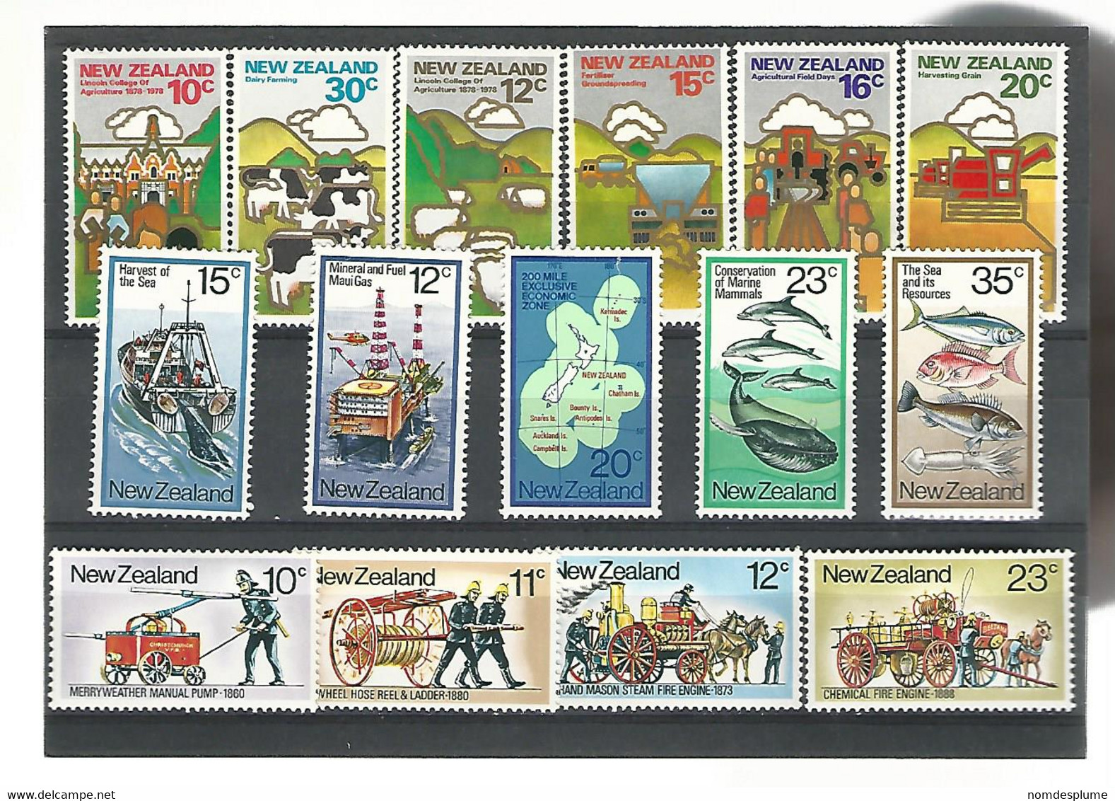 56102 ) Collection New Zealand - Collections, Lots & Series