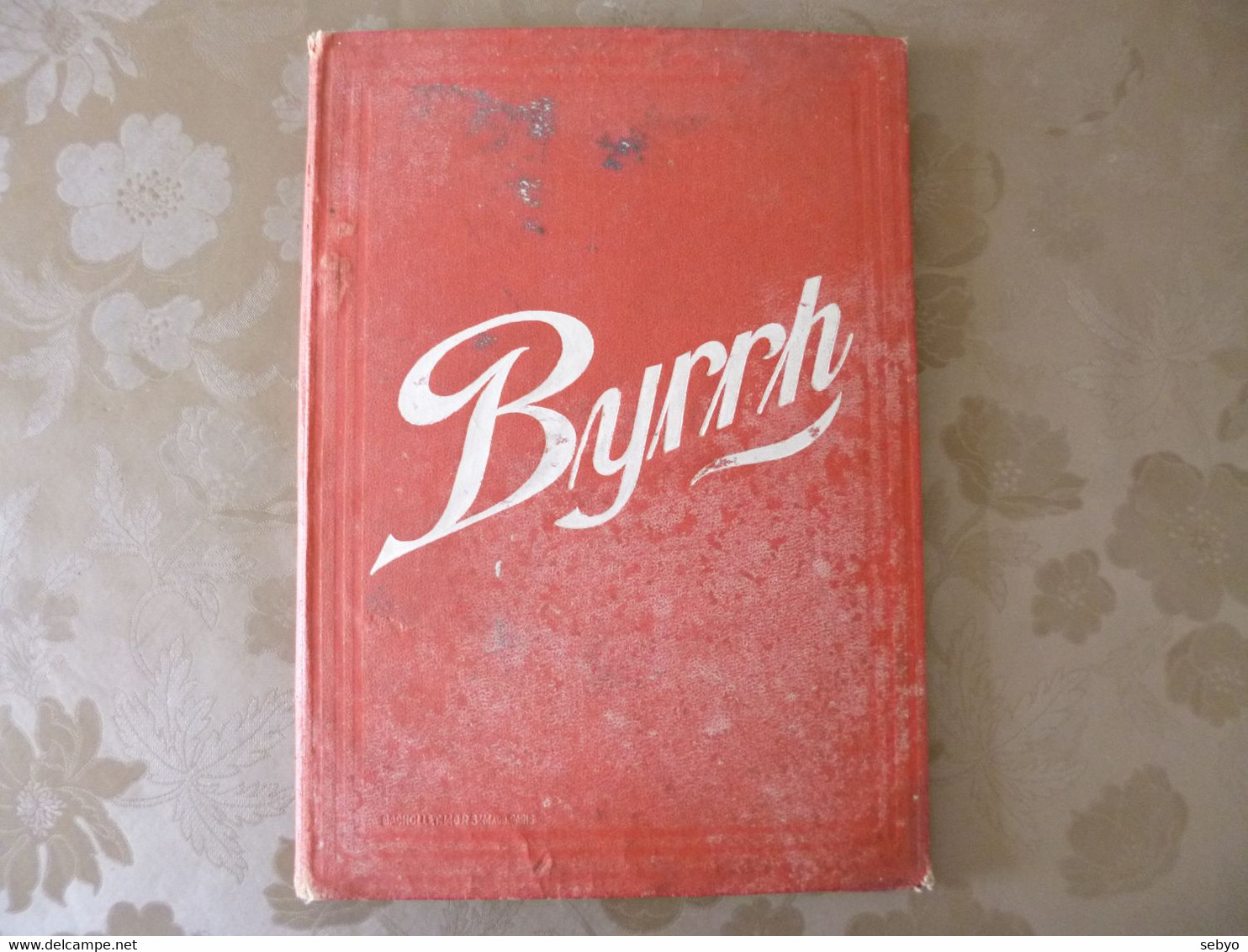 BYRRH. Porte-carte Byrrh. - Alcools