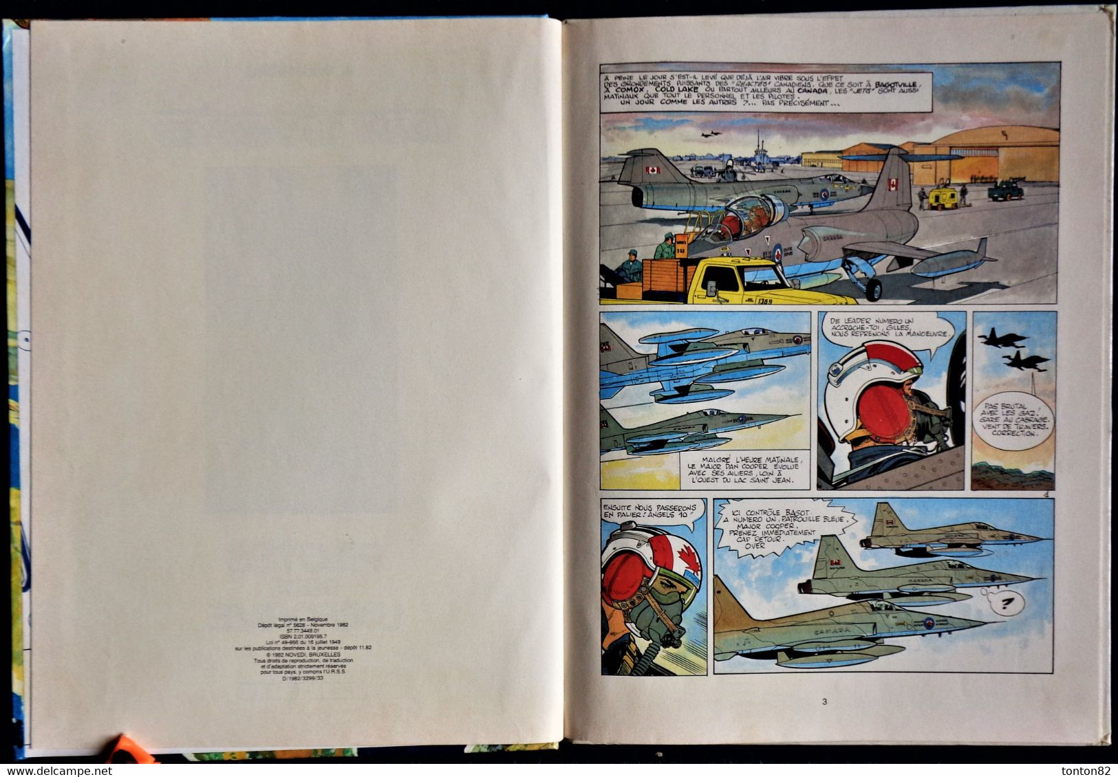 Albert Weinberg - Dan Cooper - 30 - Pilotes Sans Uniformes - Éditions Hachette - ( E.O. 1982 ) . - Dan Cooper