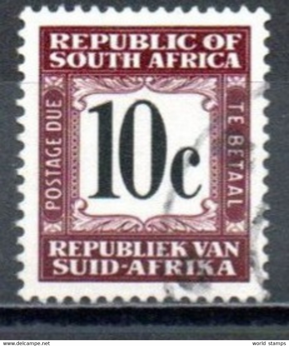 AFRIQUE DU SUD 1961 O - Timbres-taxe