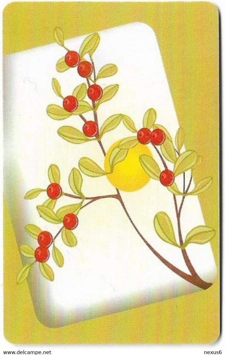 Greece - Clip Art Red Berries - X2106 - 8.2008 - 8.000ex, Used - Grèce