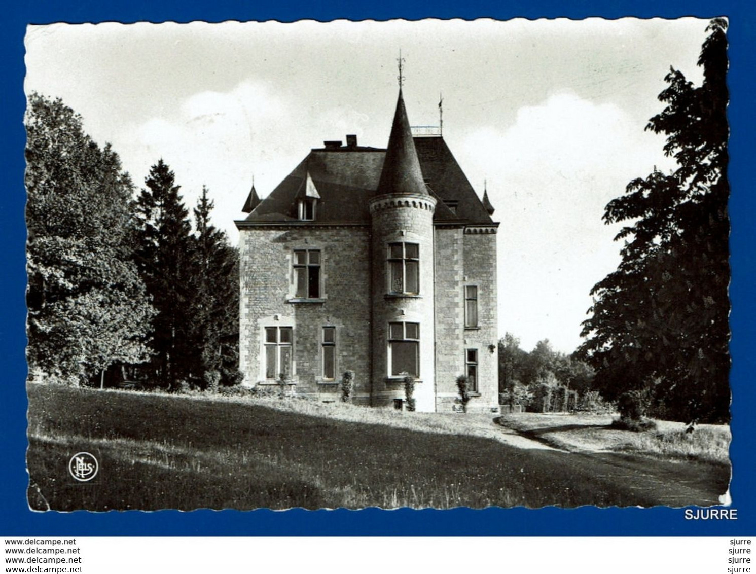 Godinne S/Meuse / Yvoir - Château - Façade Côté Nord- Accueil Ste-Dorothée - Kasteel - Yvoir