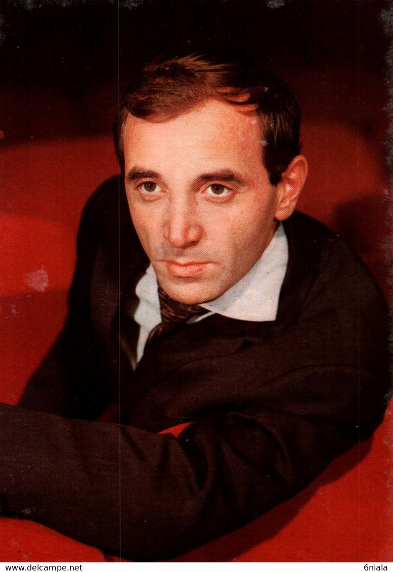 CHARLES AZNAVOUR     Chanteur   Musicien   Musique   Sam LEVIN            0547 - Chanteurs & Musiciens