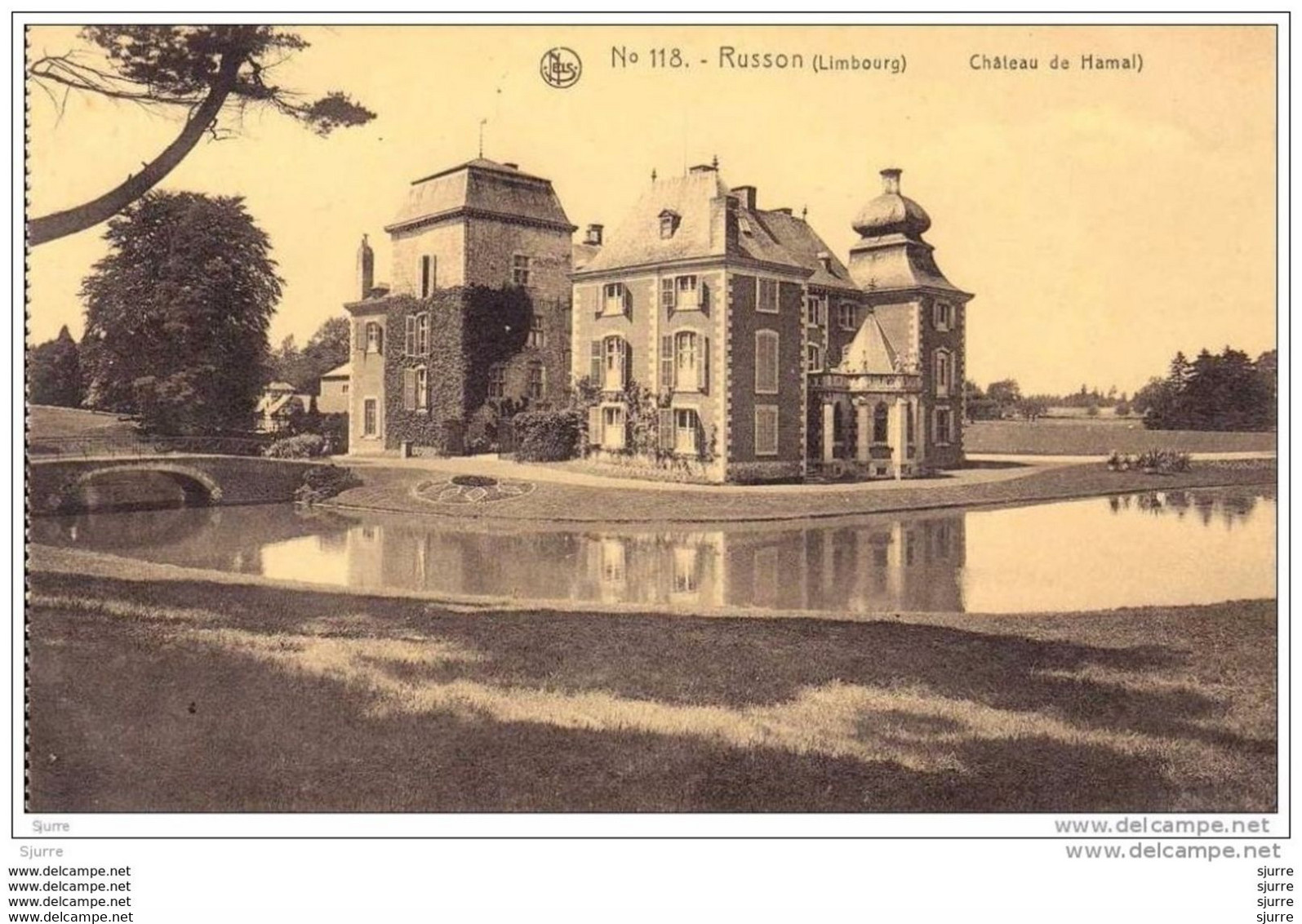 RUTTEN / Tongeren - Kasteel - Château De HAMAL - Russon - Tongeren