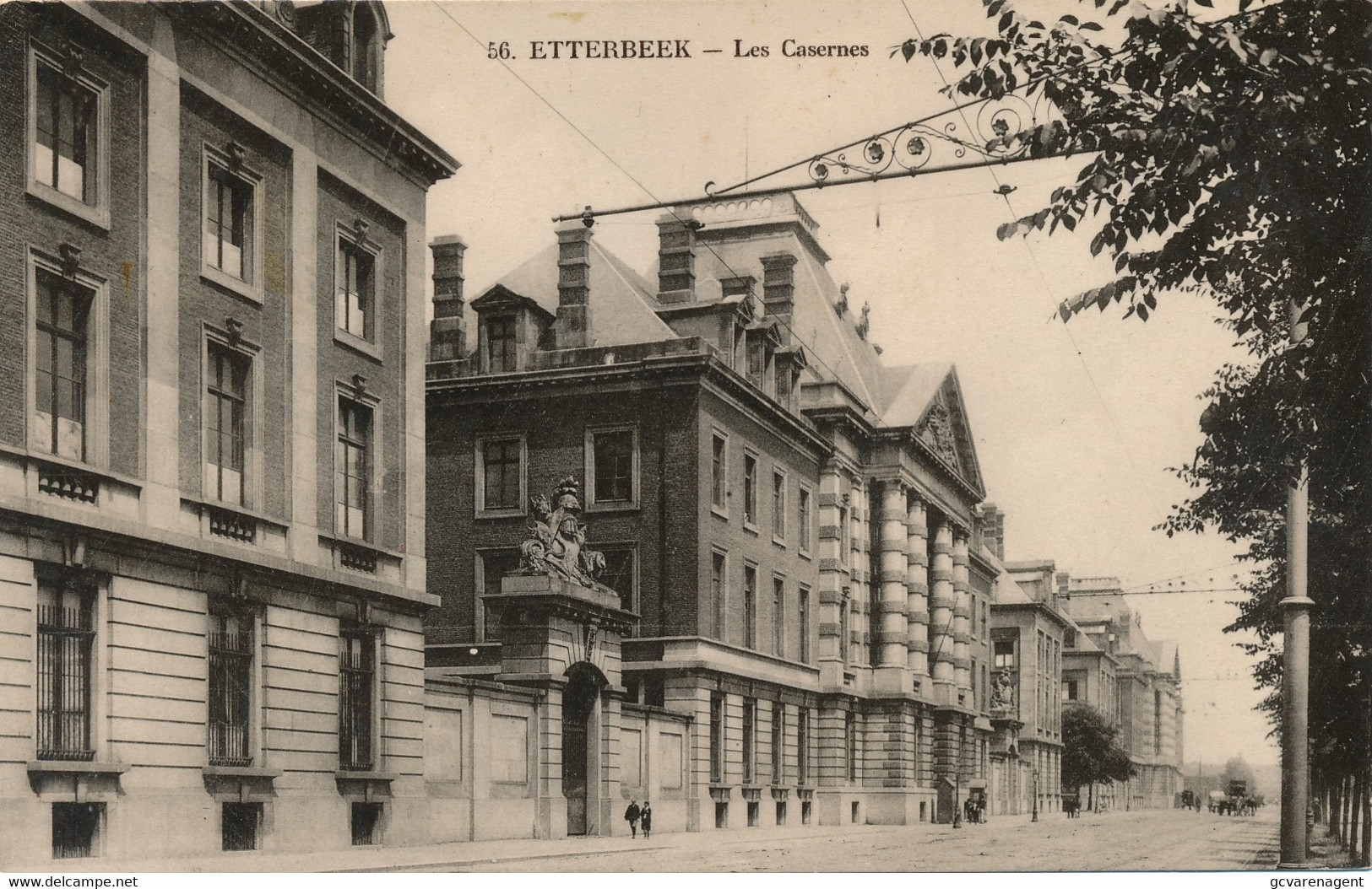 ETTERBEEK  LES CASERNES   2 SCANS - Etterbeek