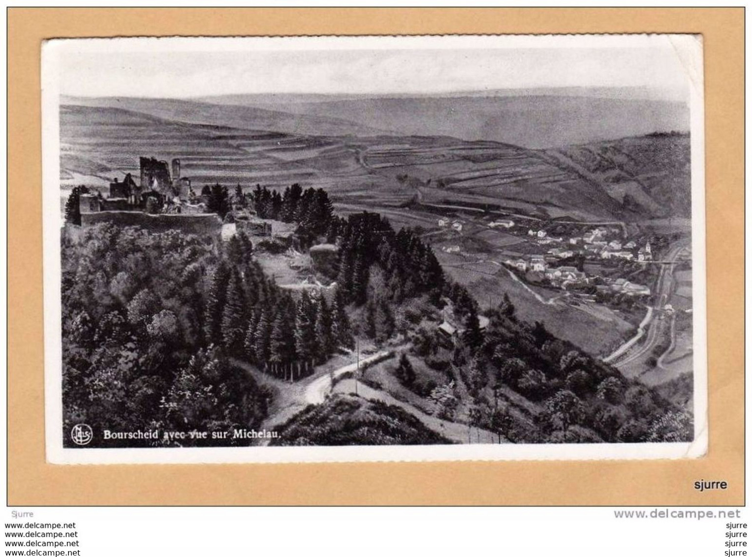 BOURSCHEID Avec Vue Sur Michelau - Bourscheid