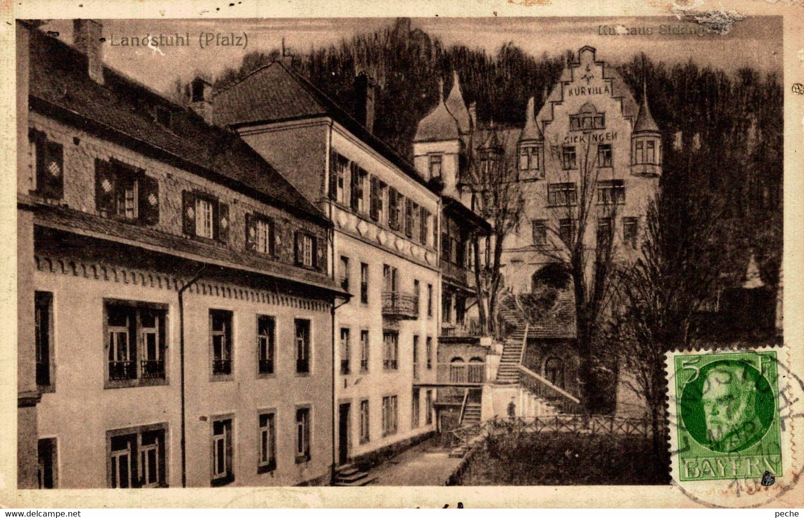 N°96192 -cpa Landstuhl -(platz) - Landstuhl