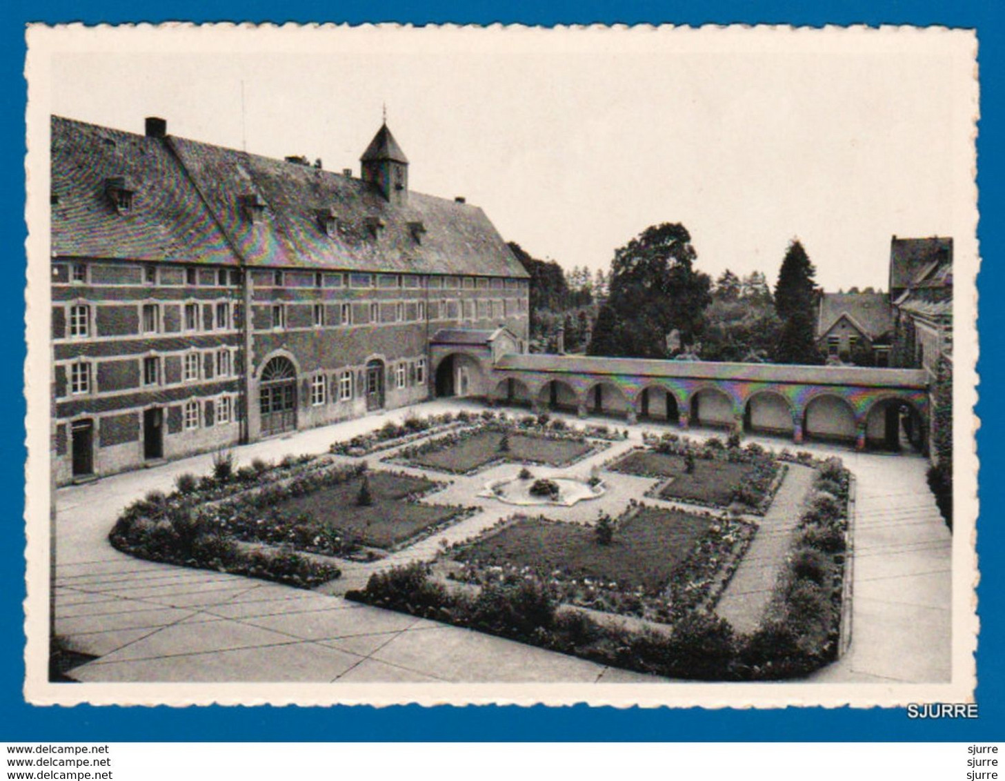 Rochefort - Abbaye Cistercienne De St. Remy - Cour D'honneur - Binnenplaats - Rochefort