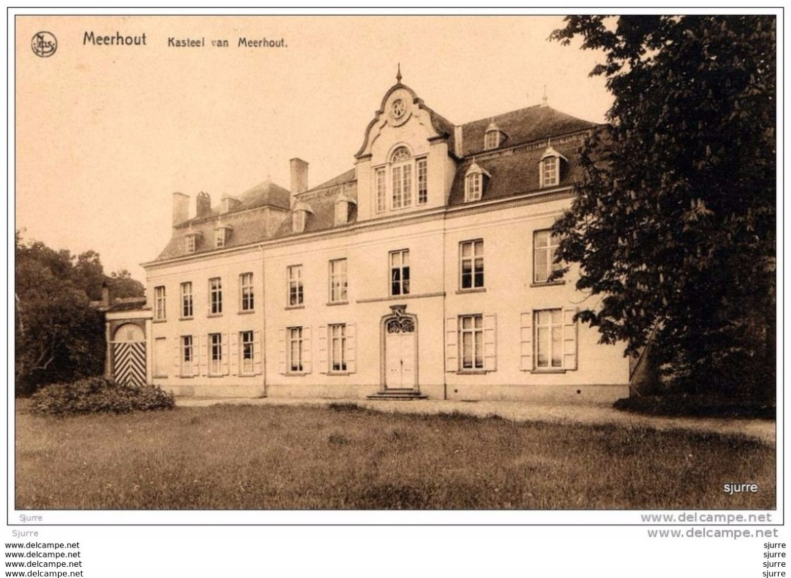 MEERHOUT - Kasteel Van MEERHOUT - Château * - Meerhout