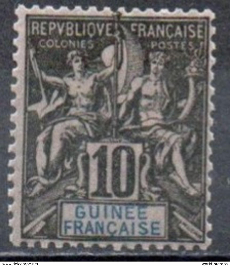 GUINEE FR. 1892 * - Other & Unclassified