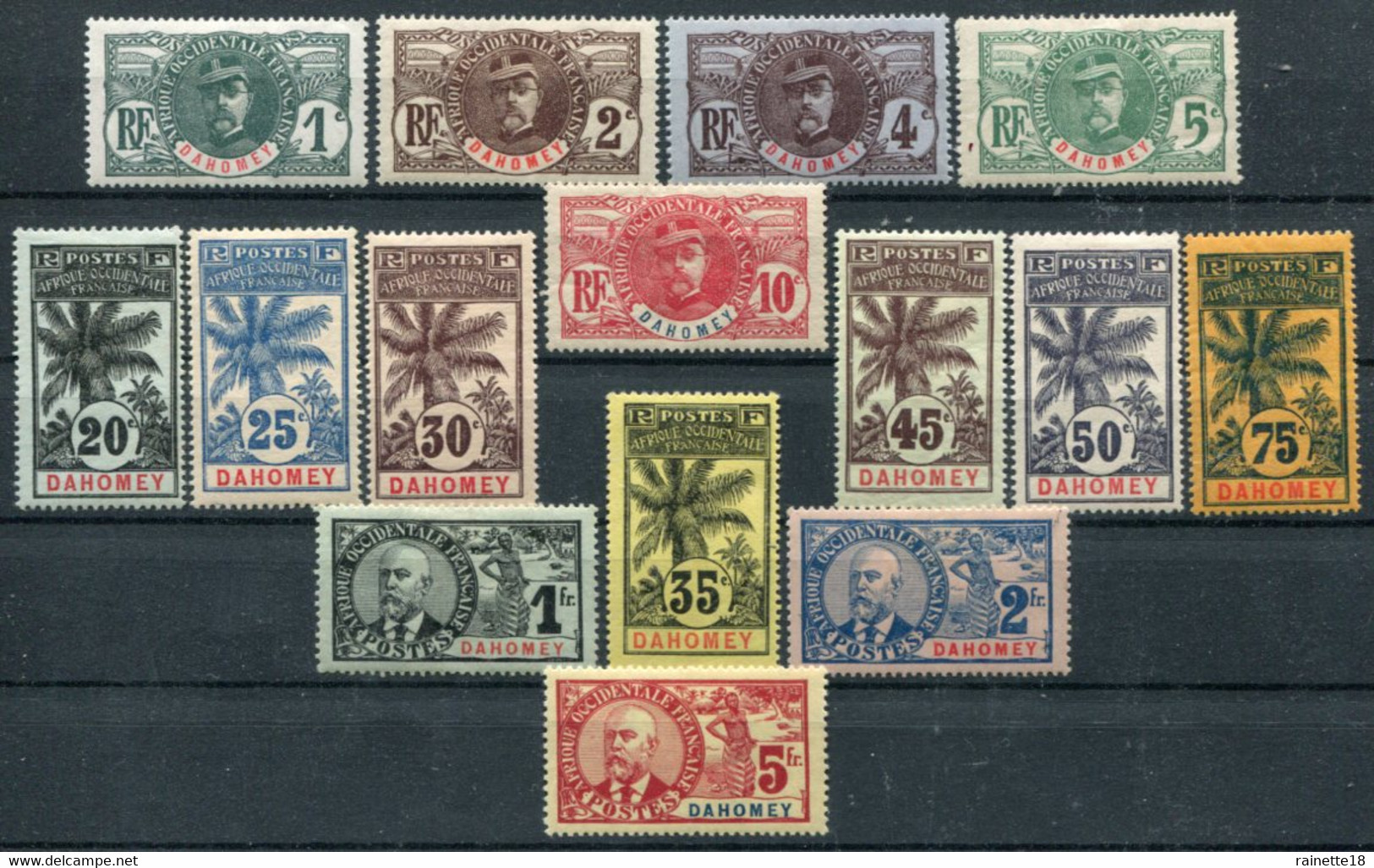 Dahomey              18/32 * Parfait état - Unused Stamps