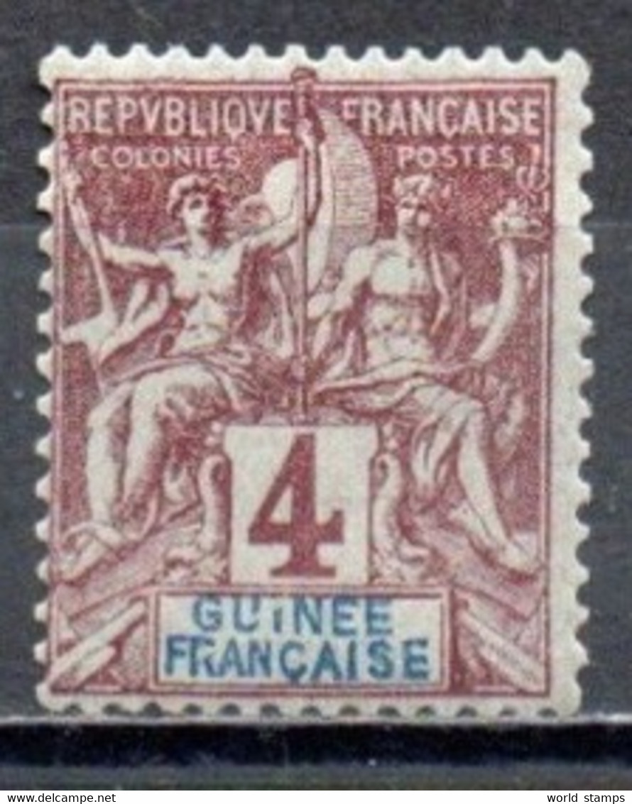 GUINEE FR. 1892 * - Other & Unclassified