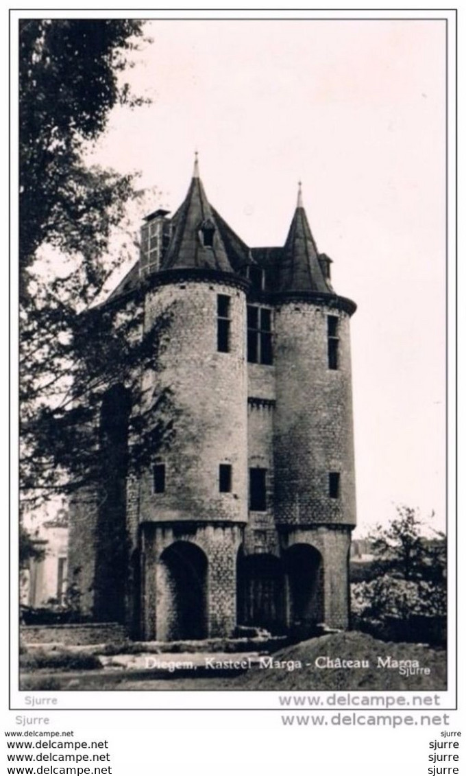 DIEGEM - Machelen - Kasteel - Château MARGA - Machelen