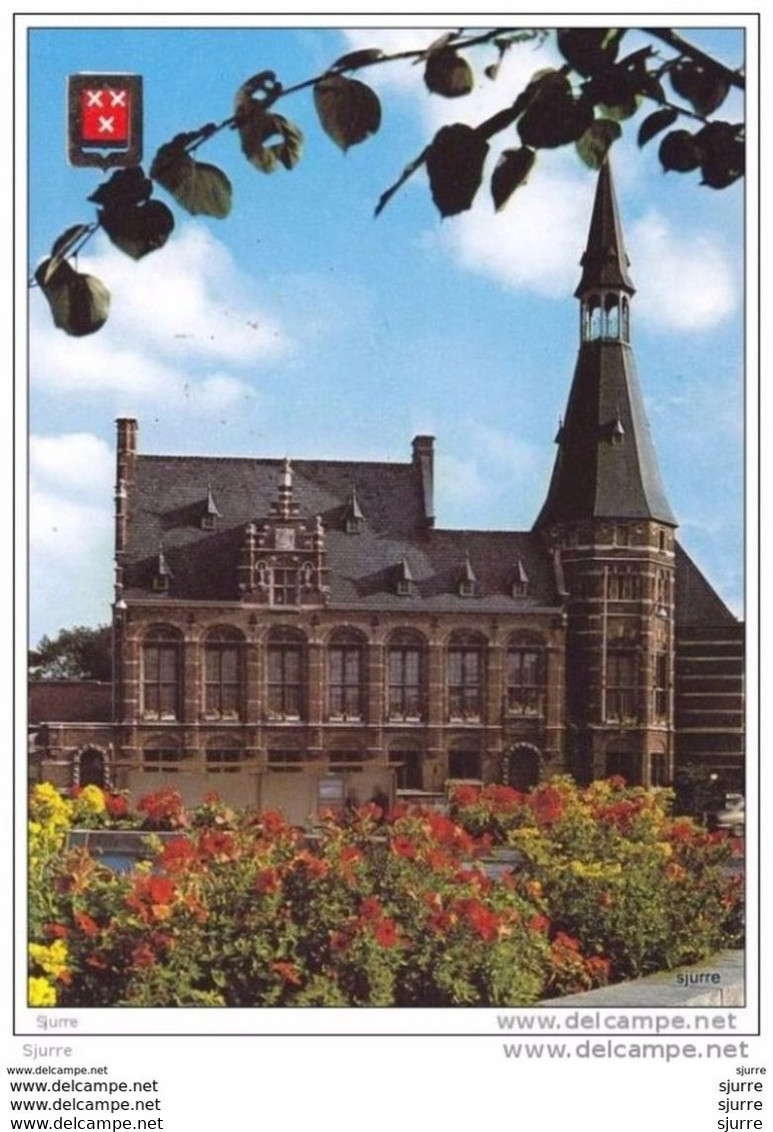 SCHOTEN - Kasteel - GEMEENTEHUIS - Château - Schoten