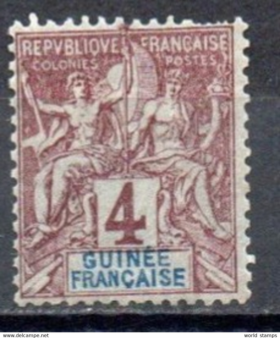 GUINEE FR. 1892 * - Other & Unclassified