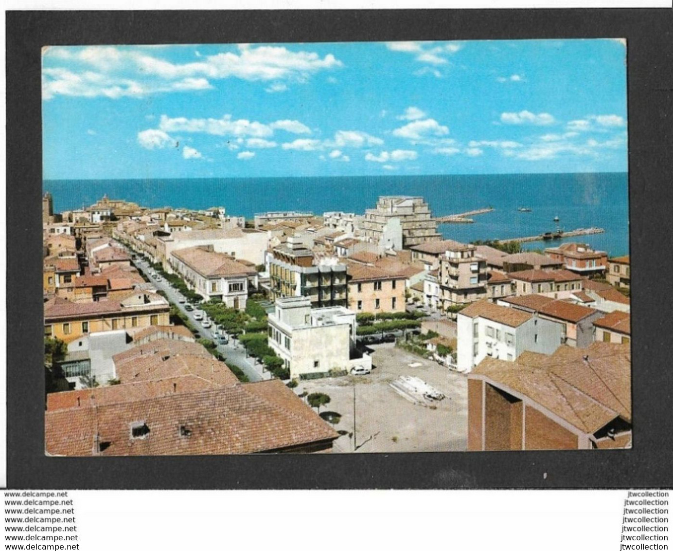 Termoli (CB) - Viaggiata - Autres & Non Classés