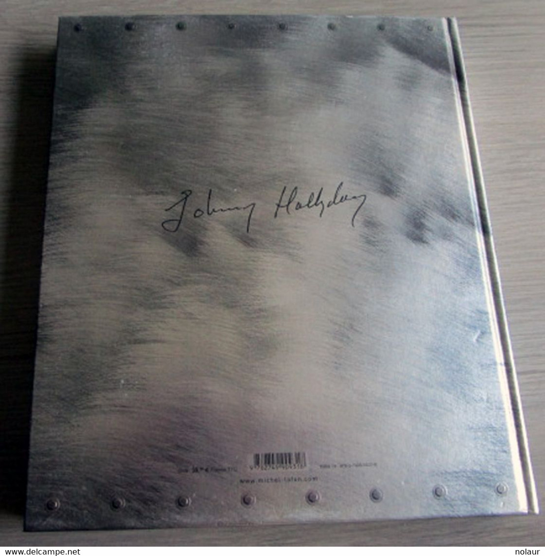 Johnny Hallyday - Photographies Daniel Angeli - Foto