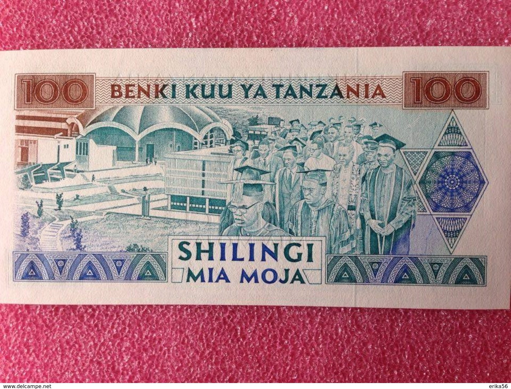 Billet TANZANIE 100 SHILINGI - Tanzania
