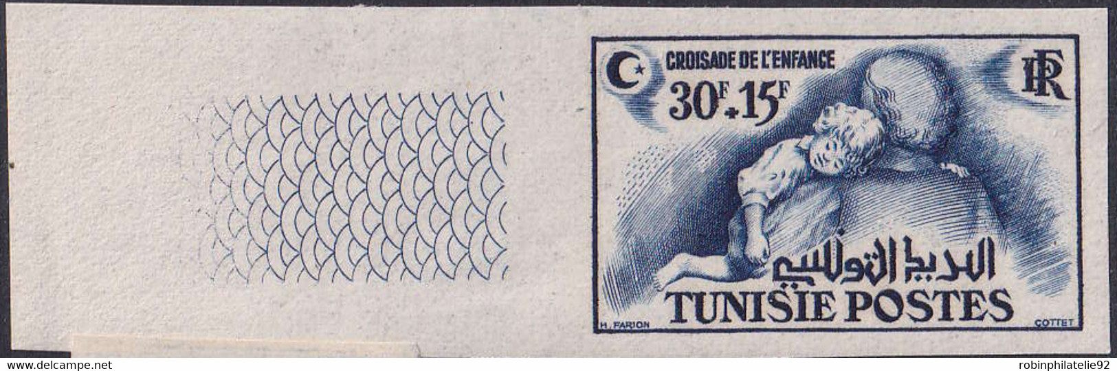 Tunisie Non Dentelés N°350 Croisade De L'enfance Qualité:** - Other & Unclassified