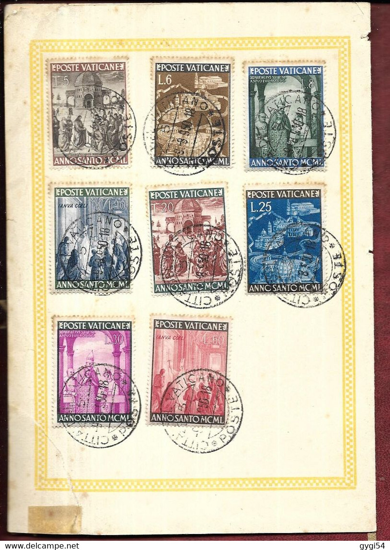 VATICAN  TIMBRES SUR DOCUMENT  09 08 1995 - Covers & Documents