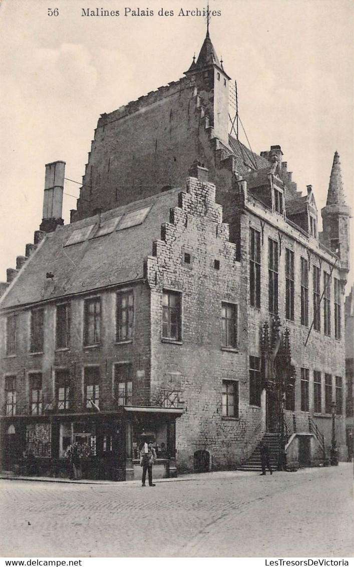 CPA - BELGIQUE - Malines - Palais Des Archives - Mechelen