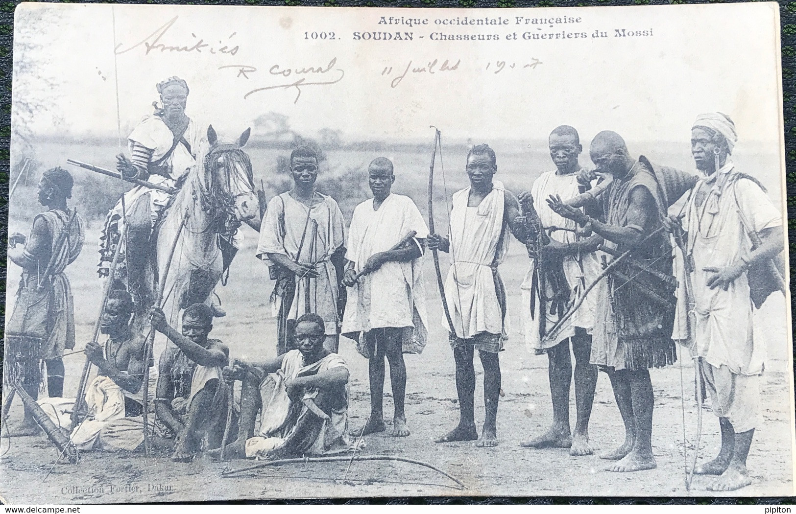 Chasseurs Et Guerriers Du Mossi. - Sudan