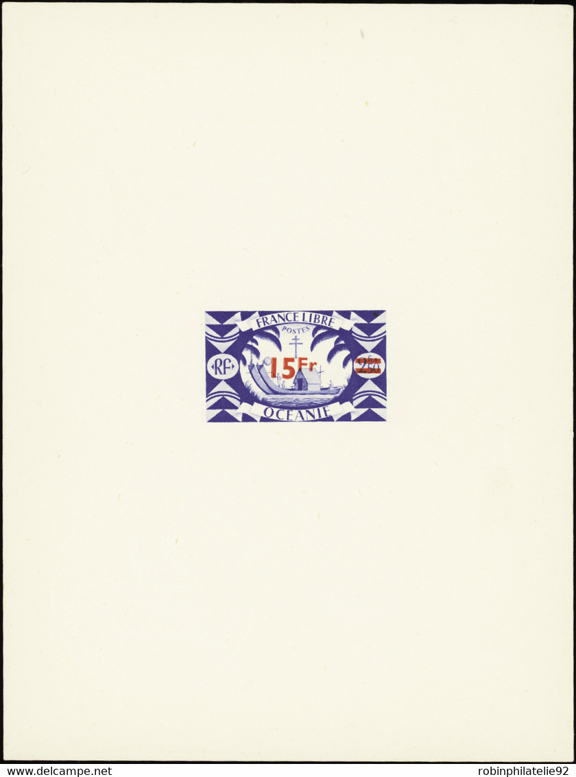 Océanie épreuves De Luxe N°172 /179 Série De Londres 8 épreuves De Luxe - Autres & Non Classés