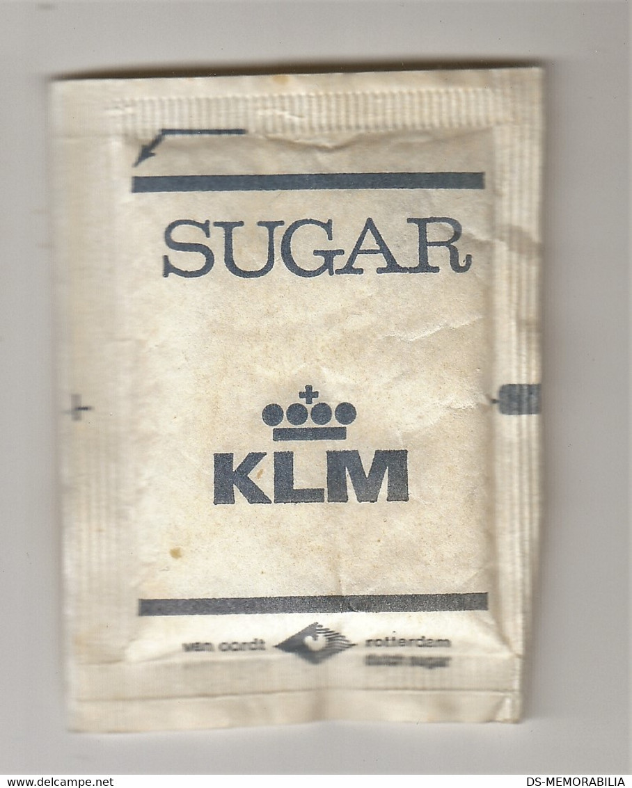 KLM Royal Dutch Airlines Sugar Bag - Regalos