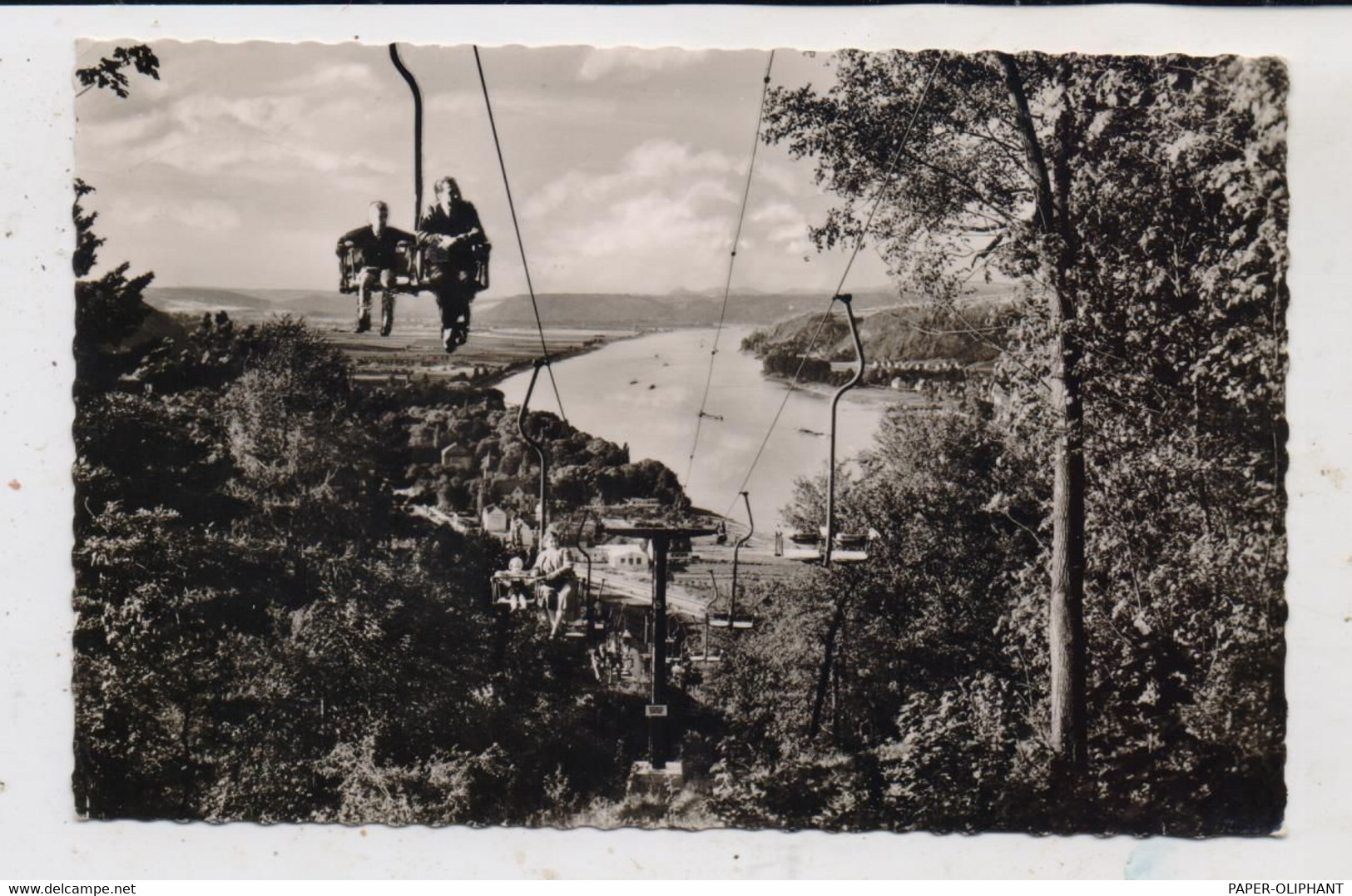 5484 BAD BREISIG - NIEDERBREISIG, Sesselbahn, 195 - Bad Breisig