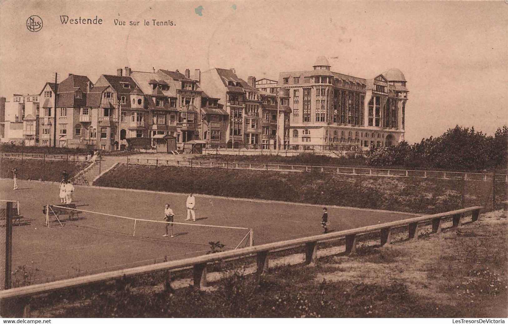 CPA Sport - Westende - Vue Sur Le Tennis - Cour De Tennis - Tenis