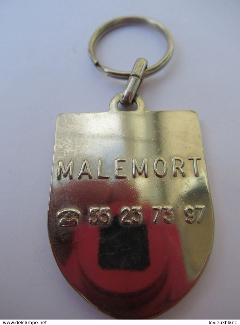 Porte-Clés  Publicitaire Ancien/Chimie / C.D.P.I./Malemort/1960 - 1970    POC501 - Key-rings