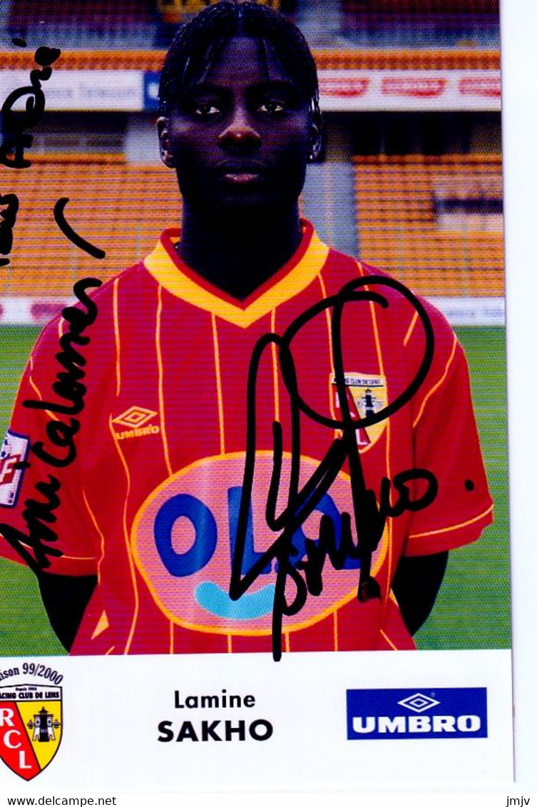 Lamine SAKHO Dédicace - Autographes