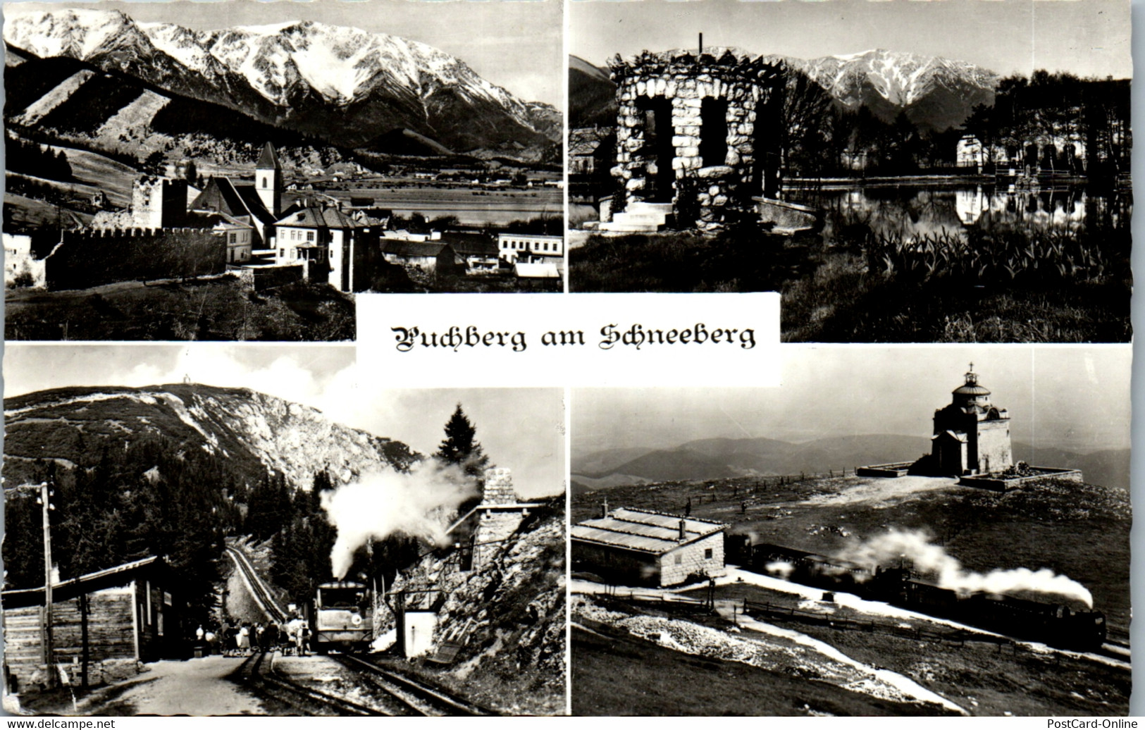 36944 - Niederösterreich - Puchberg Am Schneeberg - Gelaufen 1962 - Schneeberggebiet