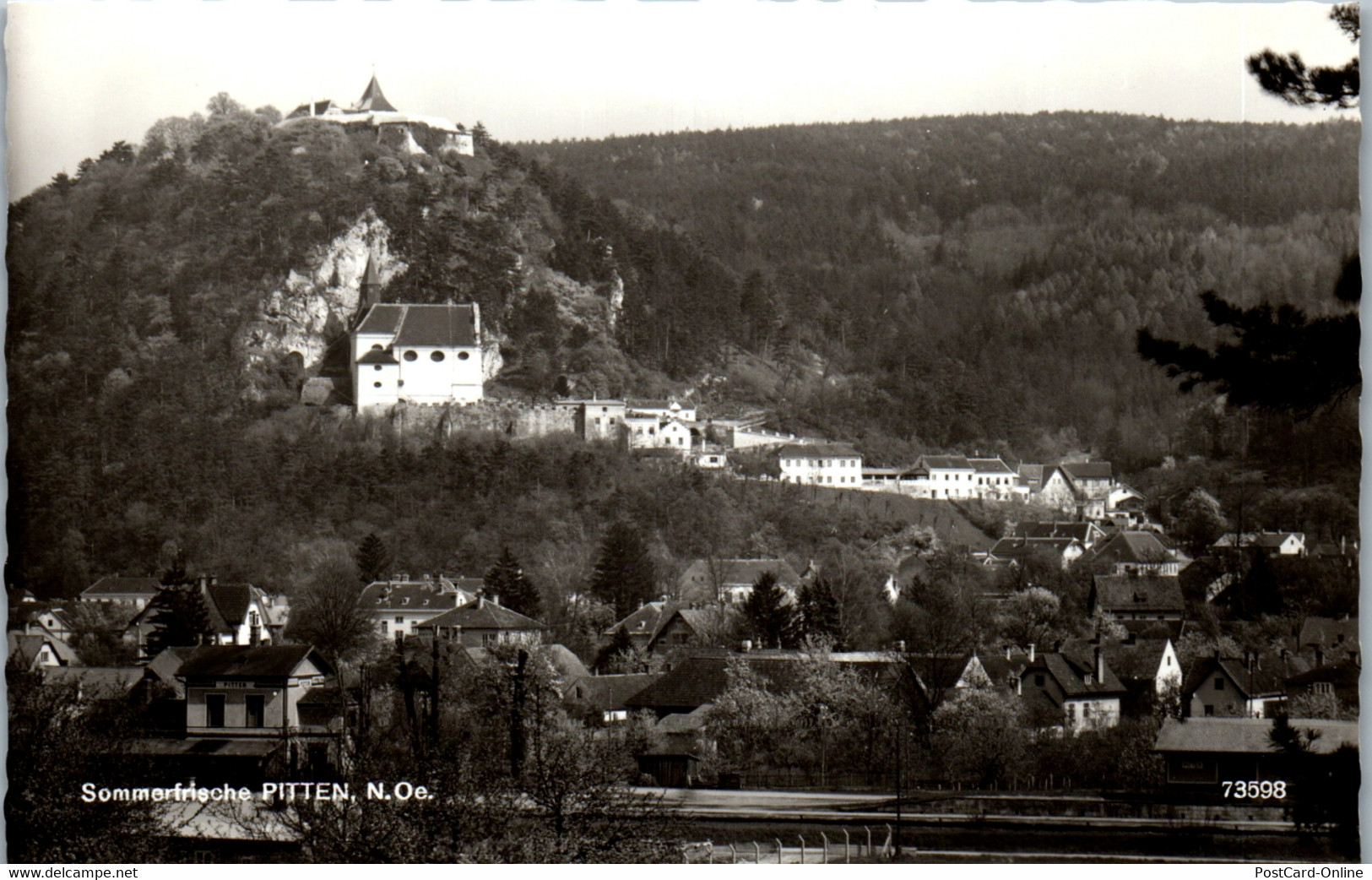 36945 - Niederösterreich - Pitten , Panorama - Nicht Gelaufen 1964 - Pitten