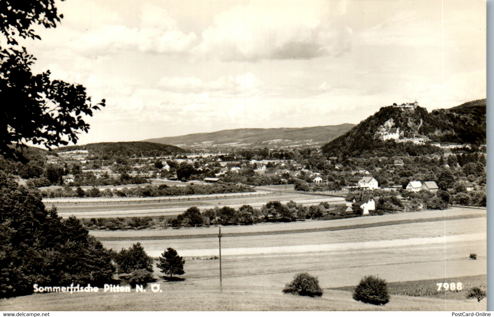 36946 - Niederösterreich - Pitten , Panorama - Nicht Gelaufen - Pitten