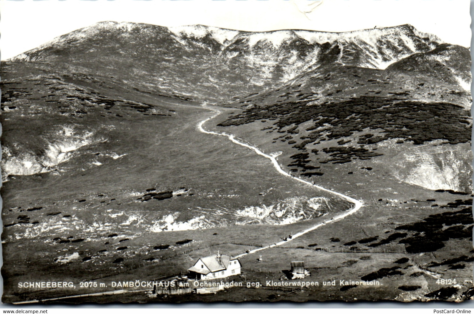 36951 - Niederösterreich - Schneeberg , Damböckhaus Am Ochsenboden Geg. Klosterwappen Und Kaiserstein - Nicht Gelaufen - Schneeberggebiet