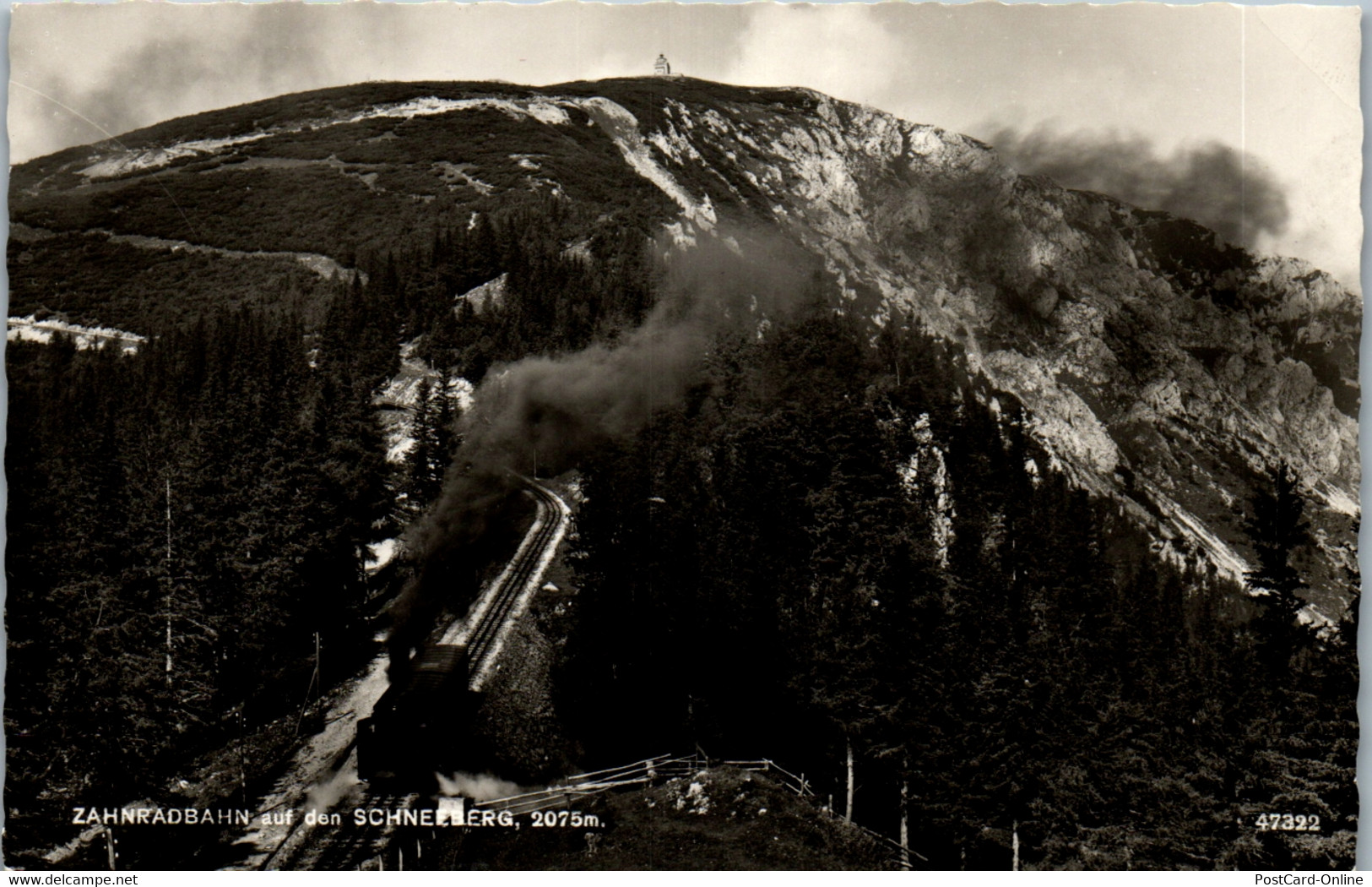 36953 - Niederösterreich - Zahnradbahn Auf Den Schneeberg - Nicht Gelaufen 1962 - Schneeberggebiet