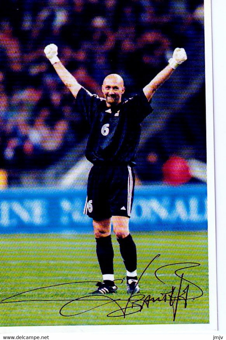 Fabien  BARTHEZ - Authographs